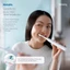 Bàn chải điện Philips Sonic HX3641/41 | HX3671/23 | HX3671/54 | Công nghệ sóng âm Sonic - Bảo Hành 24 Tháng