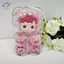 HFTOY HACIPU Gấu Gummy Bộ Sưu Tập Men Sang Trọng Móc Khóa Có Vỏ Bụi Bảo Vệ Nhân Vật Dễ Thương Phụ Kiện Quà Tặng ~