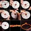Cheenm Kumihimo Đính Hạt Dây Đĩa / Đĩa Bện Tấm DIY Handmade VN