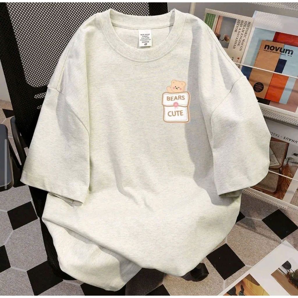 Bộ quần đùi cộc ngắn  màu đen dây to,+ mix áo phông unisex họa tiết hình mèo cuteee