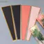 GREAT 50 Chiếc Túi Đựng Hoa Hồng, Túi Đựng Hoa Bằng Nhựa Cellophane, Túi Bọc Hoa Đơn Hoa Hồng Chống Thấm Nước Bó Hoa Bao Bì Túi Cho Ngày Lễ Tình Nhân