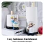 Đầu Bếp Khăn Giấy Bóng Hoàn Thiện Để Bàn Khăn Giấy Nhà Bếp Bảo Quản Bằng Gỗ Dowel Cho Khu Ăn, Nhà Hàng