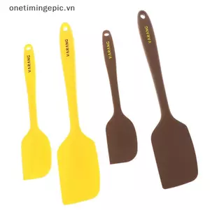 VFZ 1 Nhà Bếp Silicon Kem Bơ Bánh Thìa Cạp Bánh Kem Cạp Nonsti Bơ Thìa Trộn DIY Bánh Dụng Cụ Nướng Bánh OTE
