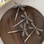 < YEI > Kẹp Tóc Chuồn Chuồn Vintage Dành Cho Nữ Bé Gái Kẹp Tóc Thời Trang Retro Barrette Mũ Cho Phụ Kiện Thời Trang Hàng Ngày Mới