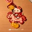 Vận chuyển nhanh Kitty Pony Bean Thành phẩm (Được ủy quyền) Móc khóa cặp đôi có thể được đổi thành Hot Method 6.22