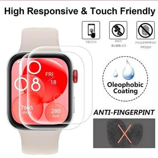 Miếng Dán Bảo Vệ Màn Hình Mềm Cho Huawei Watch Fit 5 / 5 Pro Linh Hoạt Hydrogel Trong Suốt Bảo Vệ Toàn Diện Cho Huawei Fit 3 4 4Pro