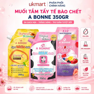 Muối Tắm Sữa Bò Tẩy Tế Bào Chết A Bonne Spa Milk Salt Thái Lan 350gr
