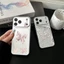 Ốp Điện Thoại Họa Tiết Bướm Graffiti Cho Realme 5 5i 6i 8 9i 12 13 4 15 16 Pro Plus 14T 15T Mạ Trang Điểm Gương
