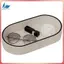 Hộp đựng bằng da PU Lối vào Mỹ phẩm để bàn Khay linh tinh Hộp sắp xếp trang sức Trang trí phòng tại nhà Màu trắng