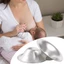 Đồ cần thiết cho con bú YUUKII, Tấm chắn núm vú nguyên bản làm dịu, Vỏ bọc điều dưỡng bằng hợp kim dễ sử dụng để điều dưỡng sơ sinh