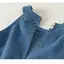 Váy Denim đeo chéo thời trang phong cách mới mùa hè cho bé gái