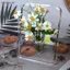 Bình khung ảnh Acrylic Bình hoa thủy canh hiện đại Giá đỡ cây để bàn Trang trí Quà tặng tại nhà Trang trí bàn cưới Trang trí trung tâm [VN]