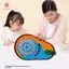 MJnmc Đồ chơi học tập tương tác Giáo dục STEM DIY Gỗ Ảo ảnh quang học Spinner Bộ khoa học mới