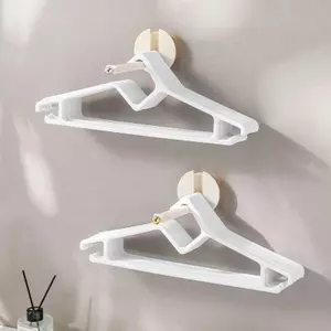 Cổ Ngắn Thấp Cổ Ngắn Móc Treo Cổ Ngắn Siêu Ngắn Thấp Siêu Mỏng Móc Treo Nhẹ Siêu Mỏng Liền Mạch Đơn Giản Tiết Kiệm Không Gian