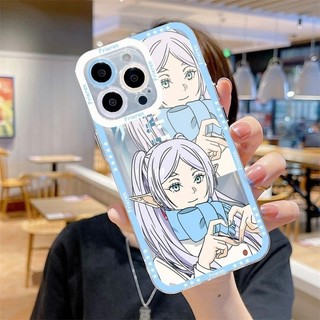 Ốp Điện Thoại Anime Frieren Cho Xiaomi Mi POCO X7 Pro F7 X6 X5 M7 F5 X3 NFC X4 GT 15T Pro TPU Trong Suốt Vỏ Mềm Chống Va Đập