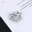 PNPIA- 10 Chiếc Gothic Trái Tim Gai Spike Charm Punk Nelace Bông Tai DIY Phụ Kiện Cho Trang Sức Thủ Công Làm