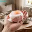 Đồ chơi bóp sô cô la bánh FUHUIOT, Thiết kế mô phỏng Đồ chơi bóp phô mai sô cô la, Squishy Squishy Squishy Fingertip Bánh dễ thương Đồ chơi phục hồi chậm Quà tặng cho trẻ em