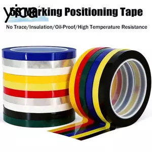 Băng mã hóa YICA, Băng đánh dấu chiều rộng 66 mét 3 / 5 / 8 / 10mm, Băng dán mã hóa nhiều màu dính chắc chắn