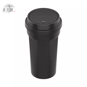 Hộp đựng rác thải ô tô Tính năng nắp có thể tháo rời Phù hợp với hầu hết các loại xe Thùng rác phòng ngủ