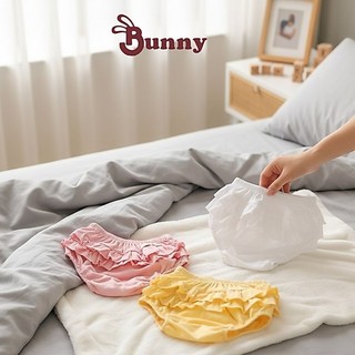 Set 3 quần chip mặc váy siêu xinh Bunny cho bé 3-12kg