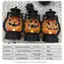 Đèn lồng LED bí ngô Mini Halloween Kích thước đèn chùm ấm áp cho bàn tiệc Halloween [VN]