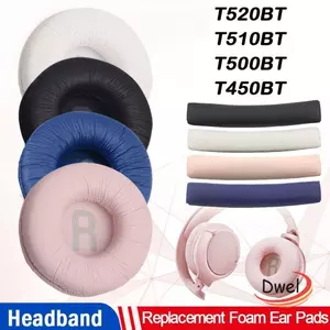 DWEL 1 Cặp Đệm Tai Nghe Xốp Mềm Thay Thế Cho T520BT T510BT T500BT T450BT