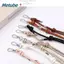 Dây đeo vai bằng da METUBE, Dây đeo túi da PU thay thế DIY, Dây đeo túi xách chống nước có thể điều chỉnh màu trơn dành cho nữ