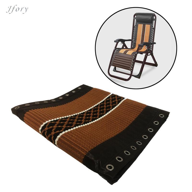 Jfory Ghế Gấp Thoáng Khí Vải Thay Thế Ghế Chống Thời Tiết Cho Ngoài Trời Sling Recliner Phần