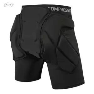 Quần short đệm Jfory Bảo vệ 3D cho nam nữ Trượt băng thể thao ngoài trời