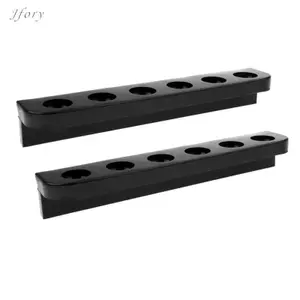 Jfory Bida Bể Bơi Treo Tường 6 Gậy Giá Đỡ Cho Snooker Đen