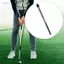 Jfory Golf Swing Hỗ trợ huấn luyện, Hỗ trợ huấn luyện chơi gôn Hỗ trợ căn chỉnh Putter Thiết bị chơi gôn di động dành cho người mới bắt đầu Chỉnh sửa vị trí