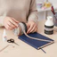 FANSIN 5 chiếc Ruy băng kim cương giả DIY, 5 hàng Dải kim cương giả tự dính rộng 1cm, Nhãn dán ruy băng pha lê tổng cộng 5 thước cho hàng thủ công