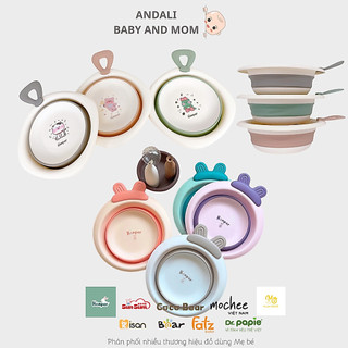 Chậu rửa mặt cho bé gấp gọn Honper hàng chính hãng.