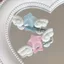 Kẹp Tóc CQCJ Star Wing, Kẹp Tóc Mini Di Động Mini Bên, Dễ Thương Phong Cách Hàn Quốc Nhẹ Nổ Kẹp Tóc Phụ Kiện Tóc