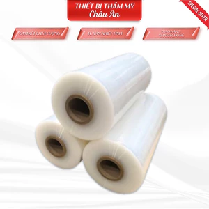 Màng Co PE Bọc Hàng Hoá Quấn Bụng, Màng Quấn Giảm Béo Tắm Trắng Quấn Thực Phẩm, Size 25cm