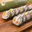 1 Thảm Con Lăn Sushi Nhà Bếp Có Thể Giặt Được Thảm Khuôn Sushi Có Thể Tái Sử Dụng DIY Máy Làm Cán Nhật Bản Miếng Lót Cuộn Sushi Dụng Cụ Làm Tay Sushi ELWW