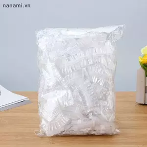 100 Chiếc Bịt Tai Dùng Một Lần Trong Suốt Chống Thấm Nước Bịt Tai Thuốc Nhuộm Tóc Màu Perm Nhựa Bịt Tai [VN]
