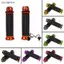 Vỏ tay cầm xe máy 22-24mm Cao su chống trượt Hợp kim nhôm mềm mại tiện dụng cho người lái xe tay ga Đi xe đường dài ngoài trời Đẹp