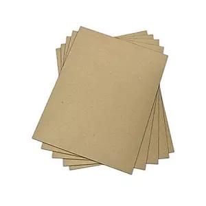 Combo 10-20-30 tờ bìa Carton lạnh bìa cứng 3 lớp dày 2mm làm mô hình, bìa sổ, giấy kraf, tấm lót...