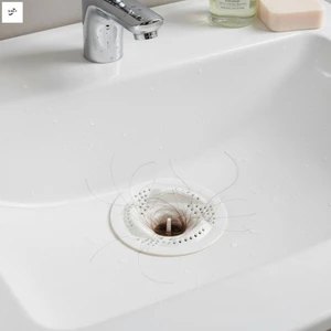 Lõi thoát nước lọc Ngăn chặn tóc bị tắc nghẽn cho bồn rửa phòng tắm Chống tắc nghẽn