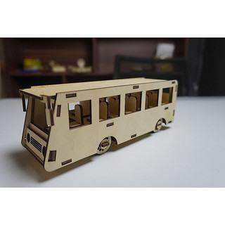 HDLaser mô hình ô tô lắp ghép DIY-Cars HDC009(23x7x7cm)