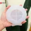 Khuôn Silicon Bê Tông Hình Vỏ Thiết Kế Sáng Tạo Khay Trang Sức Khuôn Đất Sét VN