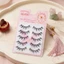 Lông mi giả Fox Eye One Pieces Sợi C Curl 11-13mm Đen