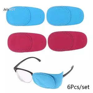 JULYHOT 6 Miếng Dán Mắt Amblyopia Kính Mắt Miếng Dán Kid Strabismus Điều Trị Chăm Sóc Thị Lực Massivedeals