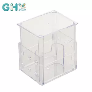 GHX Nhựa Trong Suốt Vuông Bảo Quản Giá Đỡ Đồng Hồ Điện Tử Thông Minh Hiển Thị Hộp Bảo Vệ Cho Quà Tặng Học Sinh VN