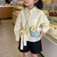Mùa Xuân Mùa Hè Dệt Trẻ Em Du Lịch Ngoài Trời Túi Đeo Vai Nhỏ Hoa Ống Hút Túi Nhỏ Phiên Bản Hàn Quốc Cô Gái Đồng Xu Ví