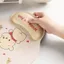 Phong Cách Hoạt Hình Dễ Thương Bụng Lớn Gấu Miếng Lót Chuột Văn Phòng Để Bàn Chuột Chống Trơn Trượt Miếng Lót Cổ Tay UEB6