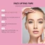 Băng mặt tức thì tự nhiên Màu da cằm nâng cơ bắp Miếng dán cho phụ nữ tuổi Teen