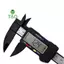 150mm 6 inch LCD Điện tử kỹ thuật số Sợi Carbon Vernier Caliper Gauge micromet [mới]