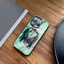 BK-1 OWSLA DJ Singer Ốp Lưng Điện Thoại IPhone 16 15 14 Pro 11 13 12 Mini 6 8 7 Plus Kính Thiết Kế Sang Trọng Cove